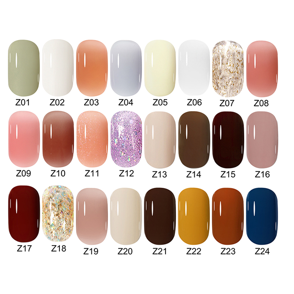 Kutek Gel UV LED gel polish 1-48 COLOUR nail art Cat Kuku nail Polish