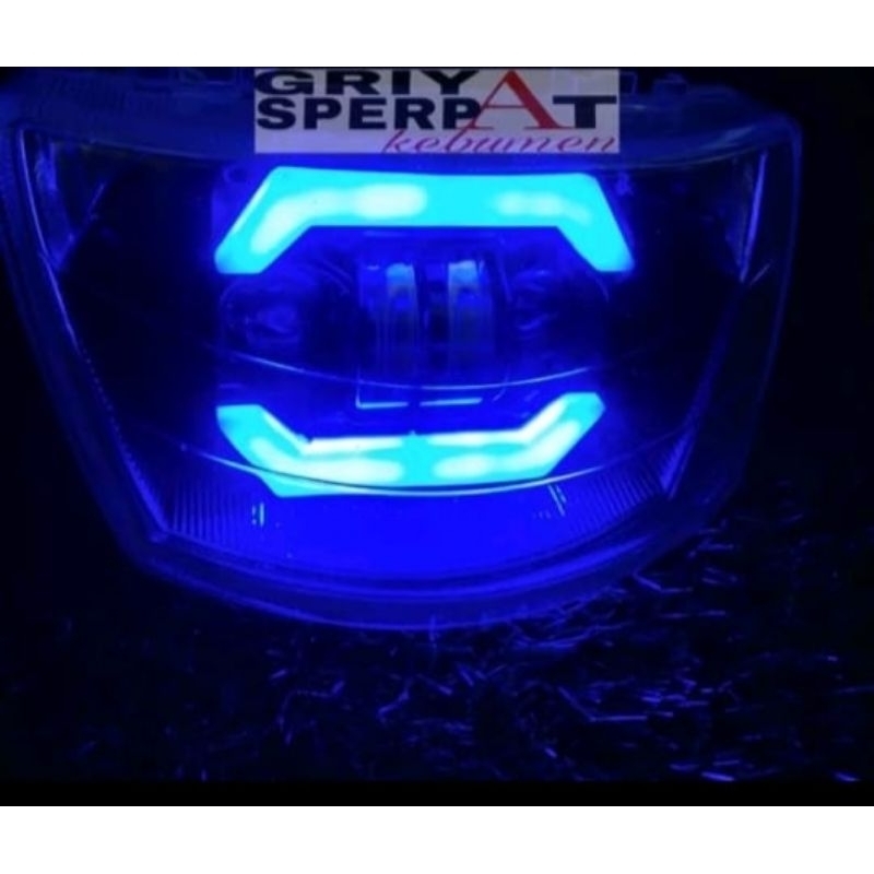 Reflektor Lampu Depan Daymaker Fizr Vega R Lama Kualitas