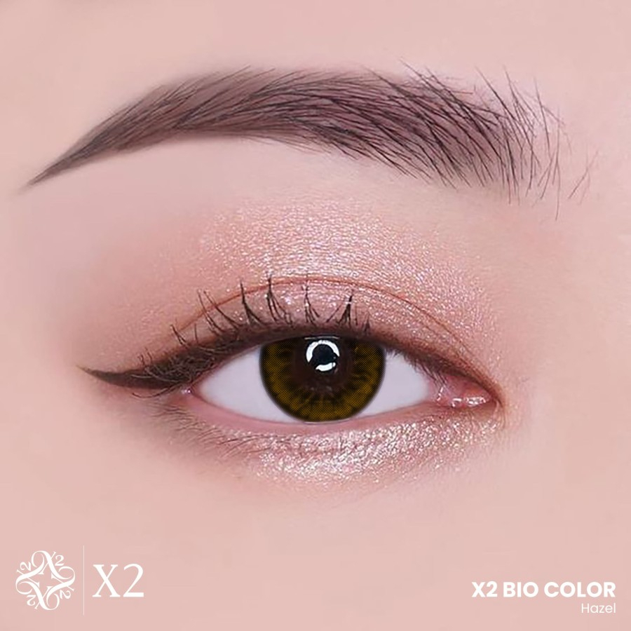 X2 Bio Color Softlens Ukuran Normal Sampai -06.00