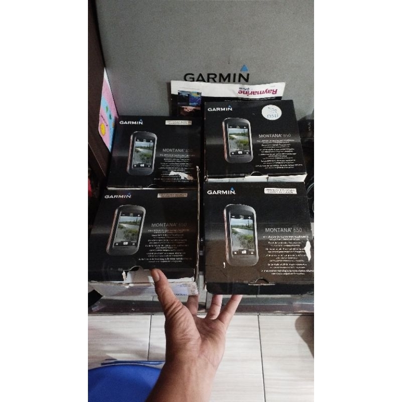 Gps Garmin Montana 650 bekas