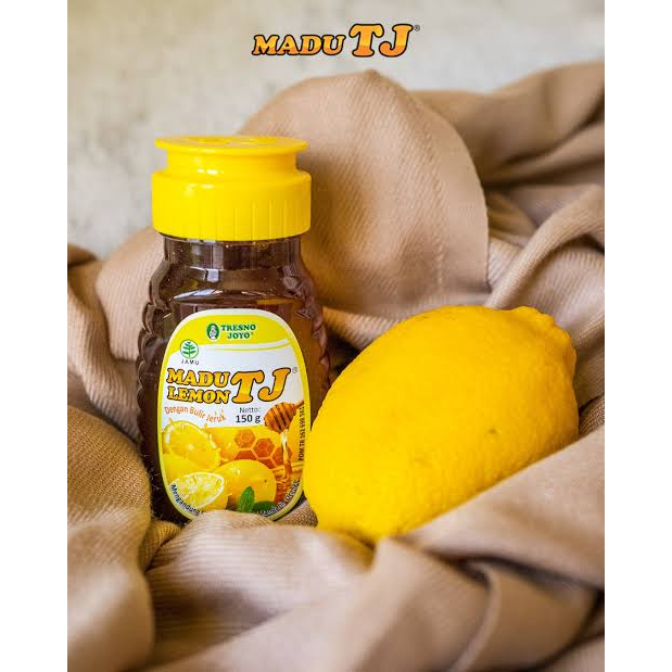 

Madu Tj Lemon 150gr