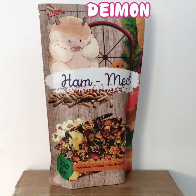 Makanan Hamster Ham Meal 300gram