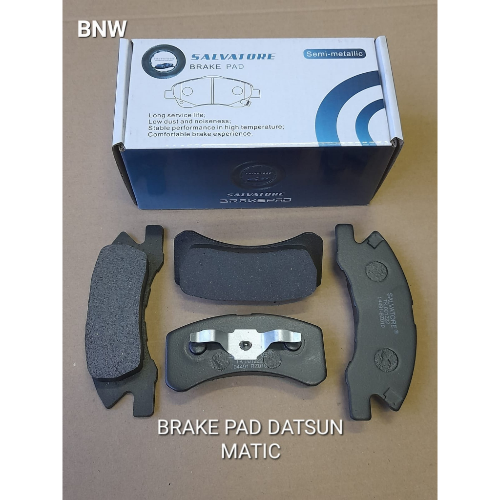 BRAKE PAD DATSUN GO MATIC