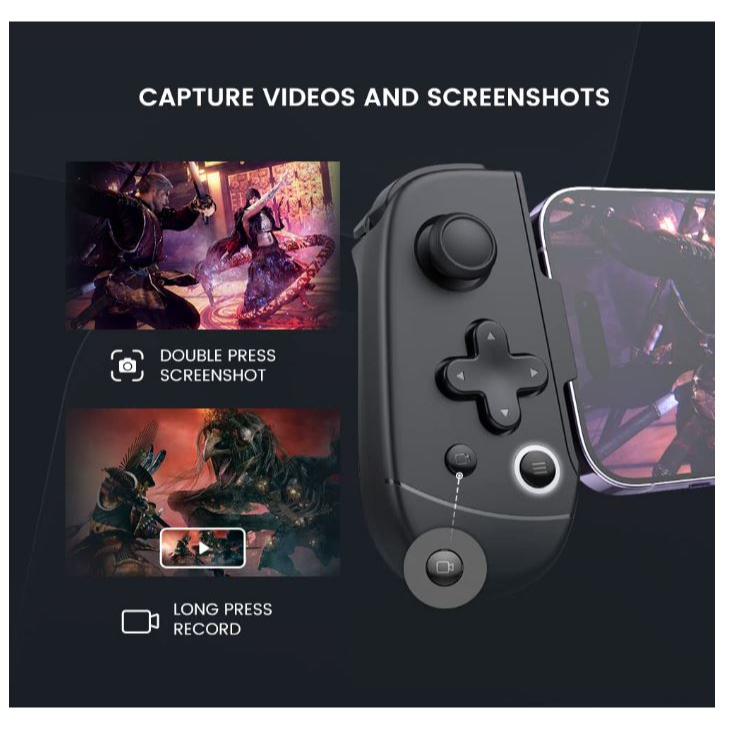 LEADJOY M1B Gamepad Game Controller Cloud Gaming Joystick Gamepad