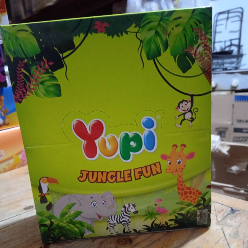 

yupi jungle fun 1 pack