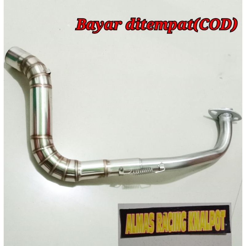 Leher knalpot darg aerox leher kobra inlet 38