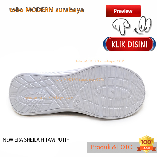 Sepatu wanita sepatu flat casual slip on NEW ERA SHEILA