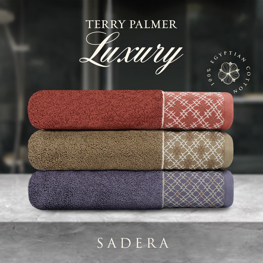 HB Handuk Mandi Dewasa Terry Palmer Luxury Egyptian Cotton Sadera ukuran 70 x 140 cm