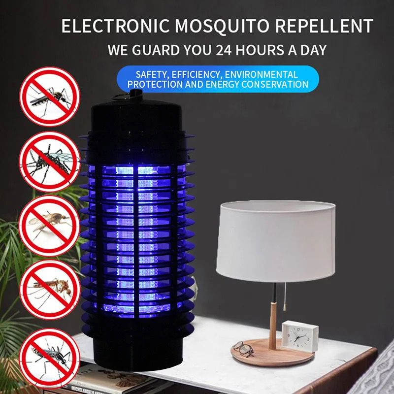 Mosquito Killer Insect Killer Lampu Perangkap Nyamuk Pembasmi Nyamuk Alat Pembunuh Nyamuk