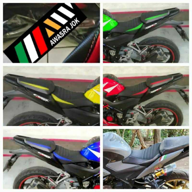 sarung kulit jok CBR lokal /cbu 150/250 bisa COD