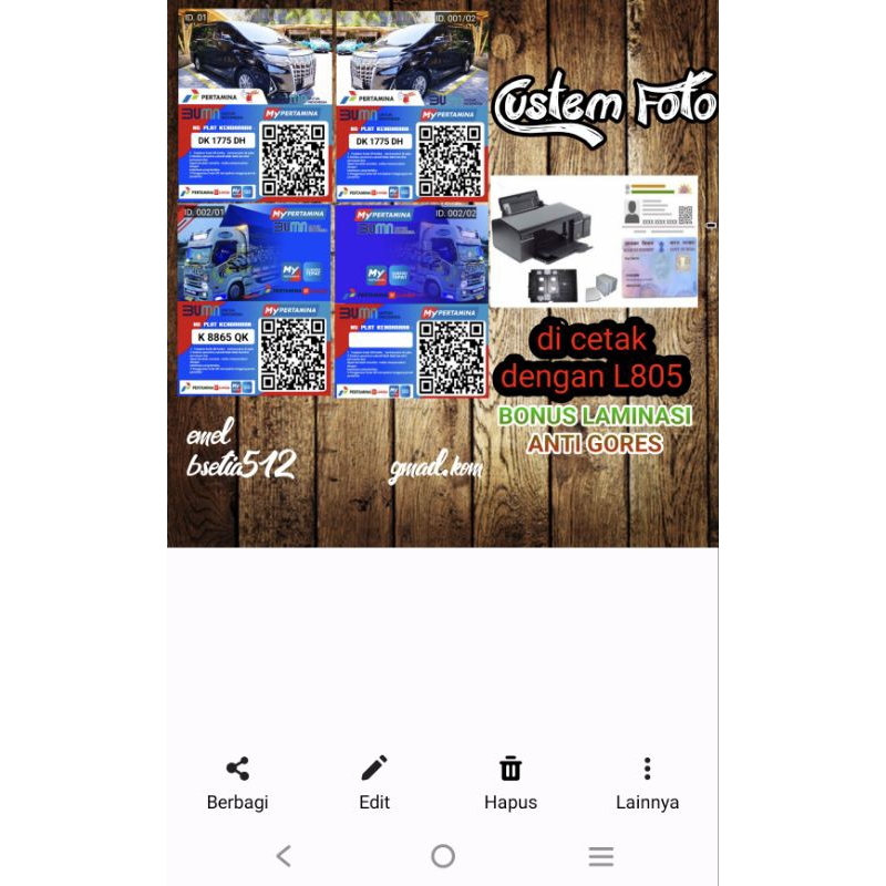 

Cetak Kartu my pertamina