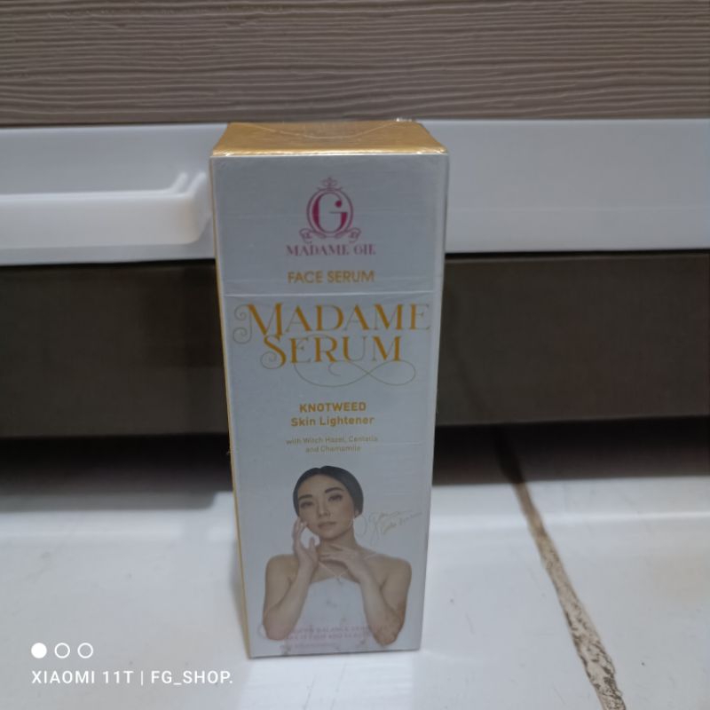 Madame Gie Serum Knotweed Skin Lightener 20ml Face Serum 20 ml