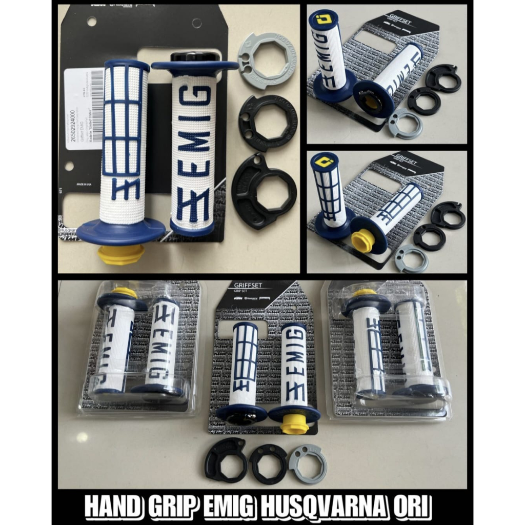Handgrip Husqvarna Odi emig Powerparts original