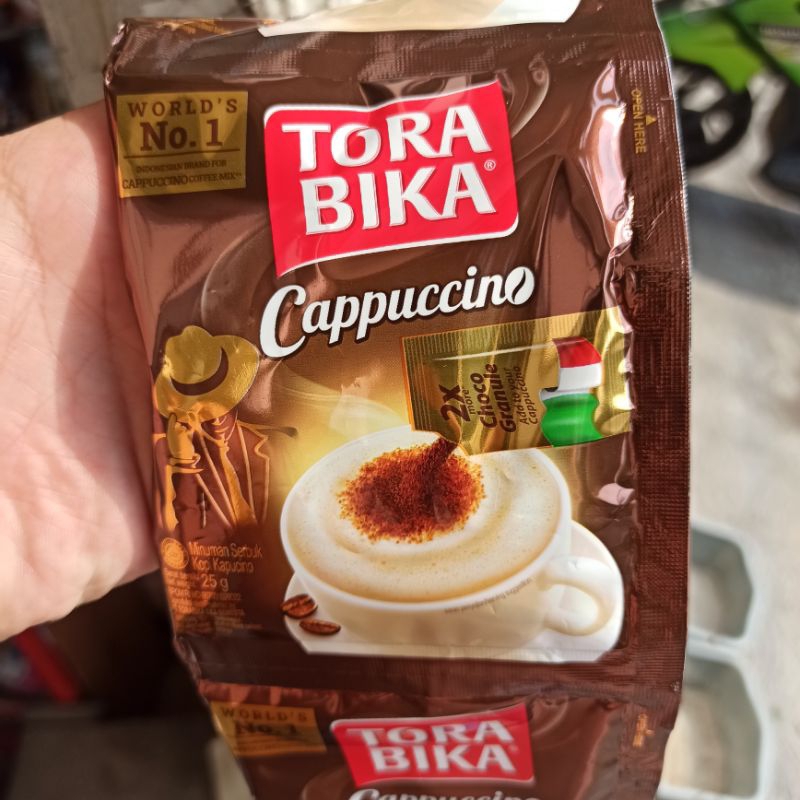 

Torabika Cappucino Kopi Coffee Instant 25g