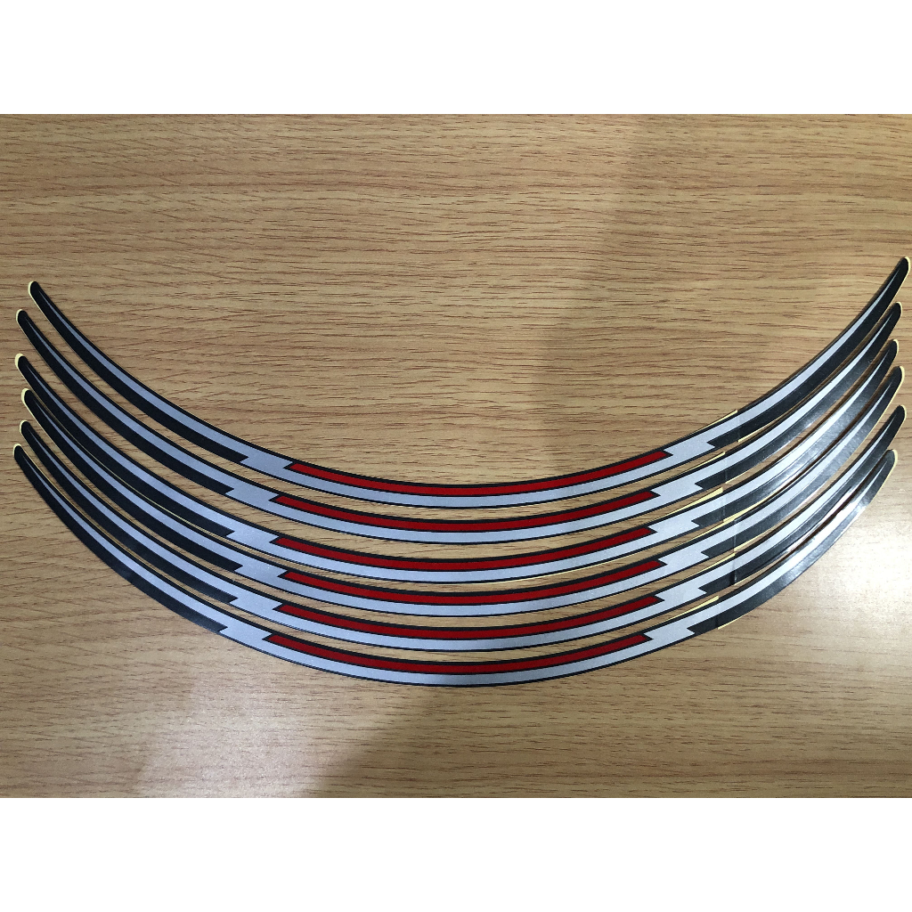 Sticker Velg (Wheel Sticker) Motor Honda CB150R StreetFire