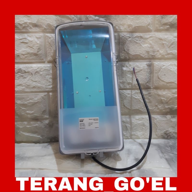 BODY LAMPU JALAN ENTER / KAP LAMPU JALAN ENTER / ENTER STREET LIGHT BODY