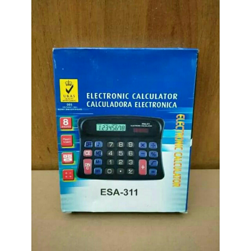 

Kalkulator esa 311 8 digit berkualitas