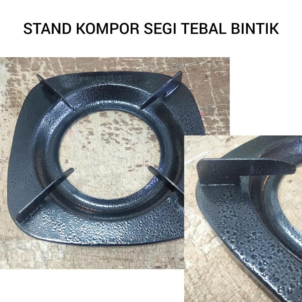 Stand Kompor Rinnai Segi Tebal 22cm