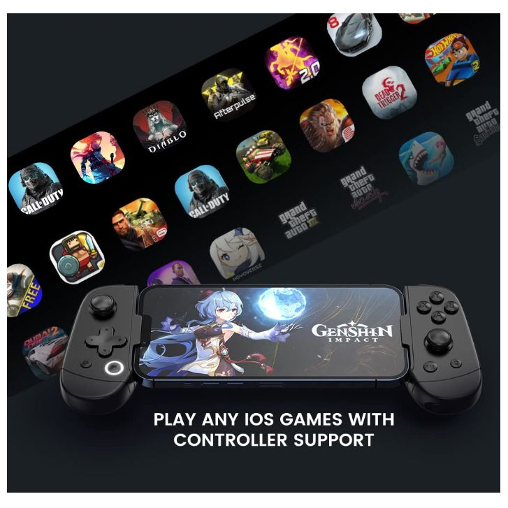 LEADJOY M1B Mobile Game Controller Stick Cloud Gaming Gamepad Joystick