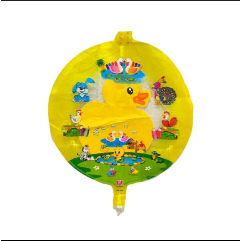 Balon gas/poil/karakter Bebek isi