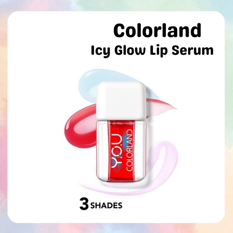YOU COLORLAND Icy Glow Lip Serum
