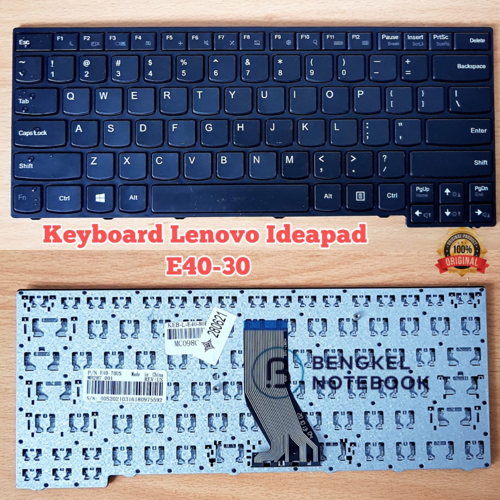 Keyboard Lenovo Ideapad E40-30 E40-45 E40-70 E40-80 E40-81 E41-70 E41-80