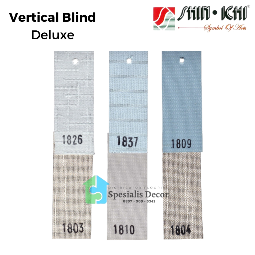 Vertical Blinds Deluxe