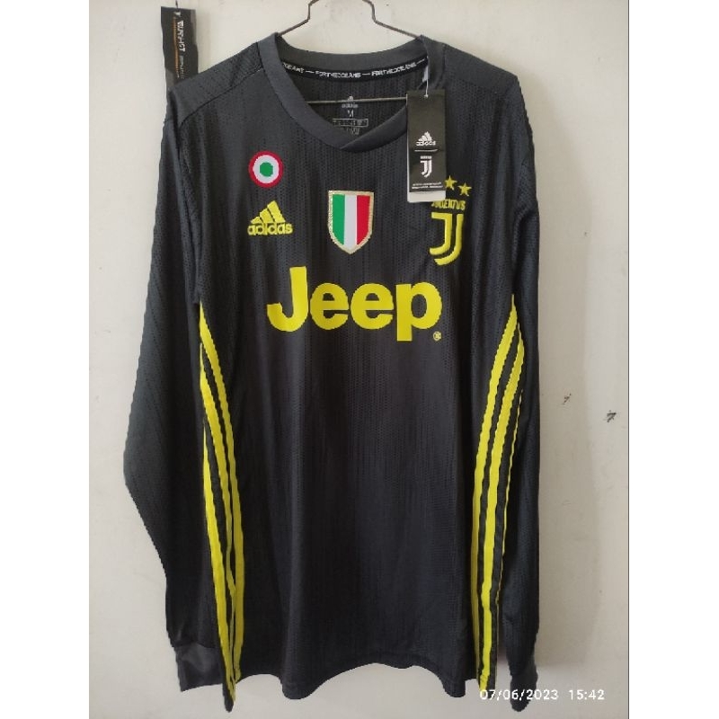 Jersey Juventus GO Lengan Panjang