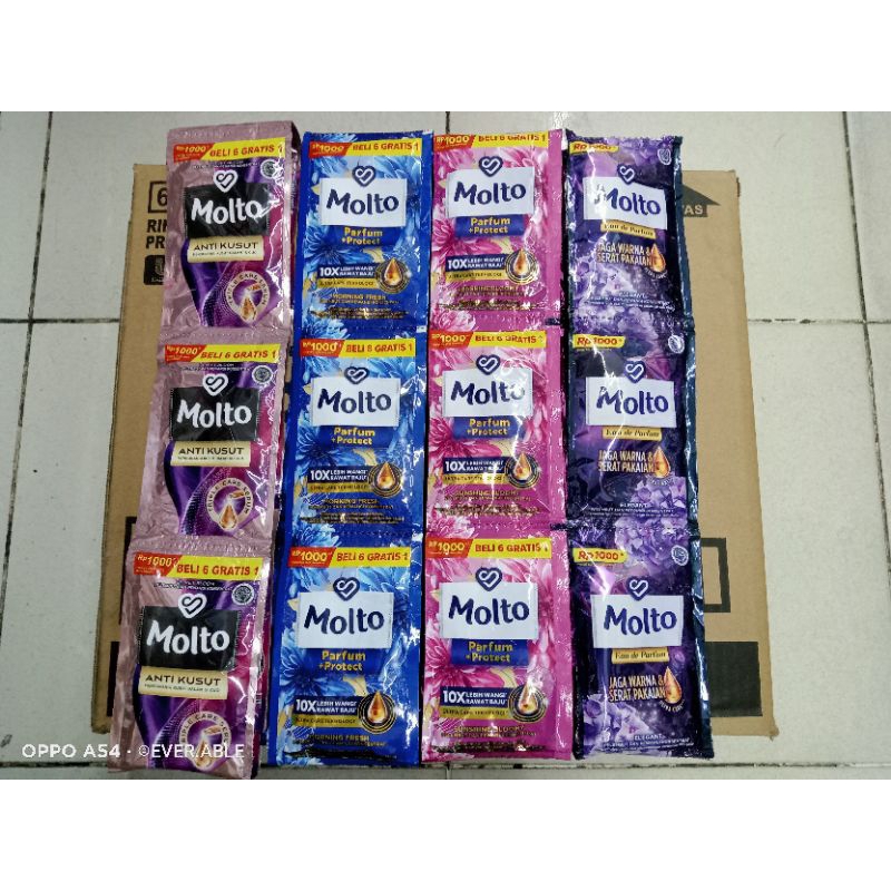 MOLTO PEWANGI SACHET (18 ML X 6 SACHET)