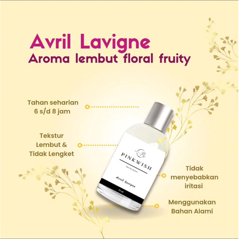 Pink Wish Eau De Parfum Avril Lavigne 35ml