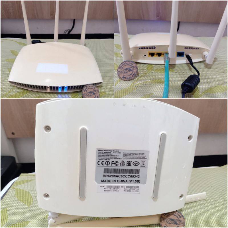 Router WIFI Edimax BR-6208AC N750 Edimax BR 6208AC br6208 like dir 612 tl-wr740n 741n 840n 841nd