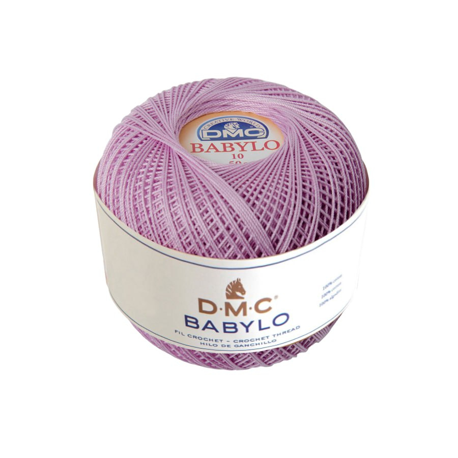 Benang Crochet DMC Babylo 50 Gram - 153 - Lilac Purple Ungu