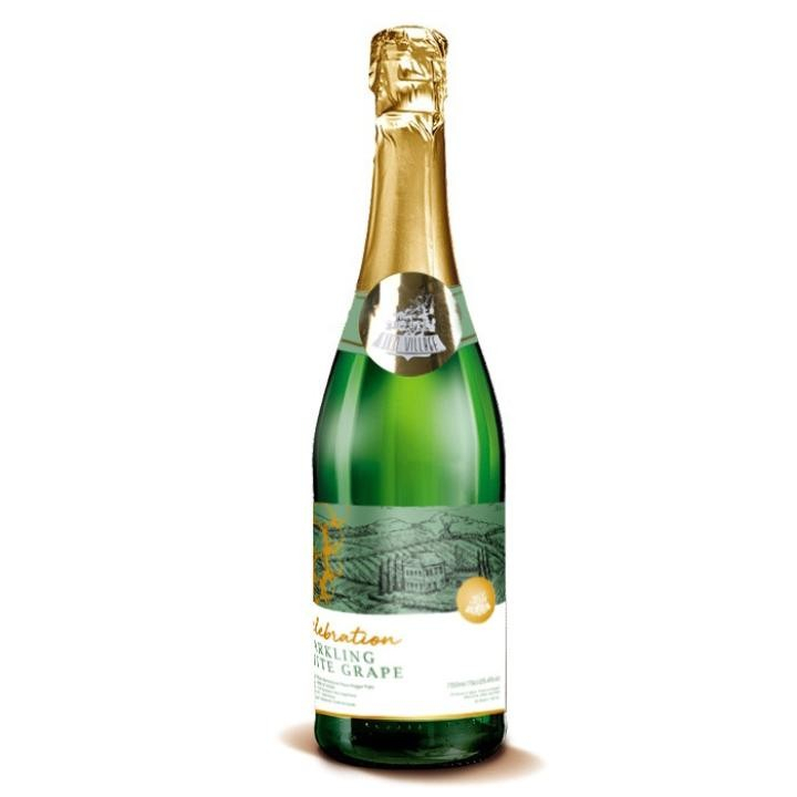 

STAR VILLAGE SPARKLING WHITE GRAPE JUICE / JUS ANGGUR SODA NON ALKOHOL