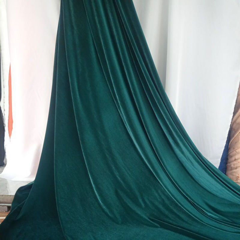 Kain Velvet Bludru Kualitas Premium Harga Setengah Meter