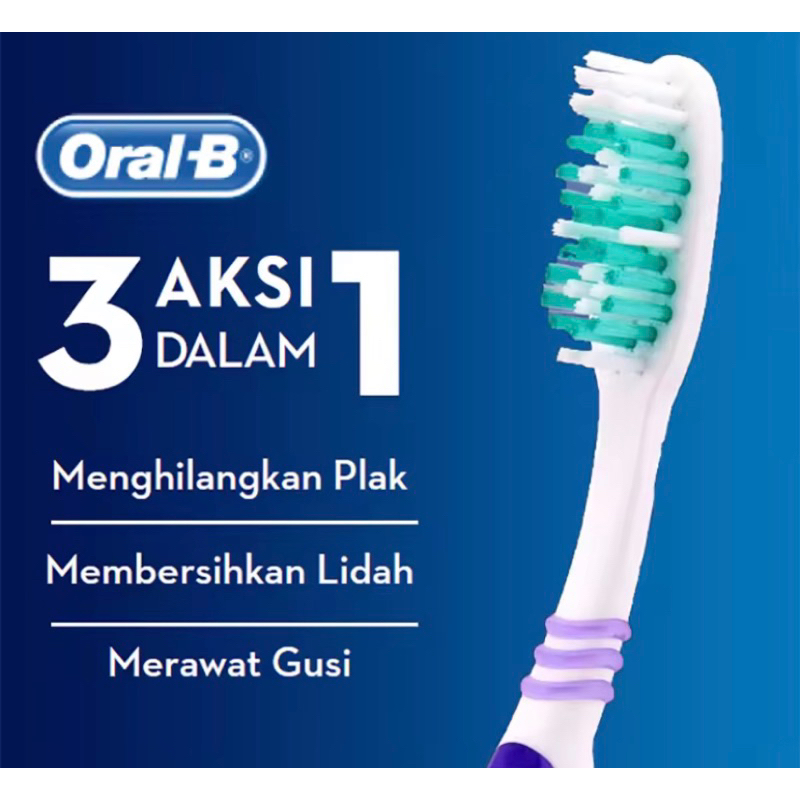 ORAL-B ROUNDER SIKAT GIGI ISI 3