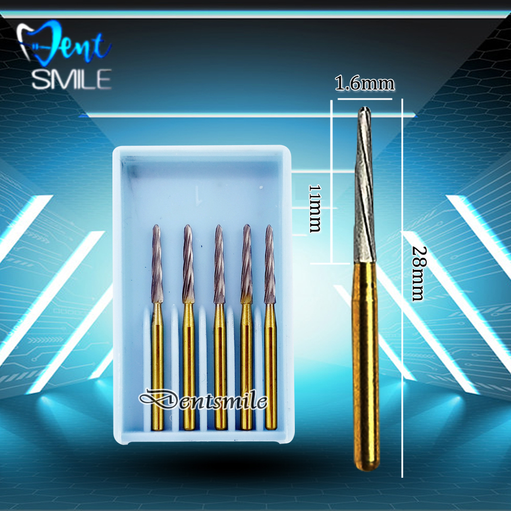 Dental bur carbide / bur tungsten karbida / burs ENDO Z 152 28mm