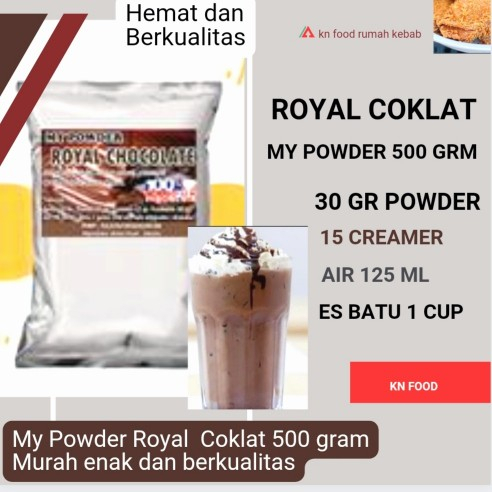 

Bubuk Minuman Royal Chocolate 500gr || Royal Coklat Powder - 500 gram