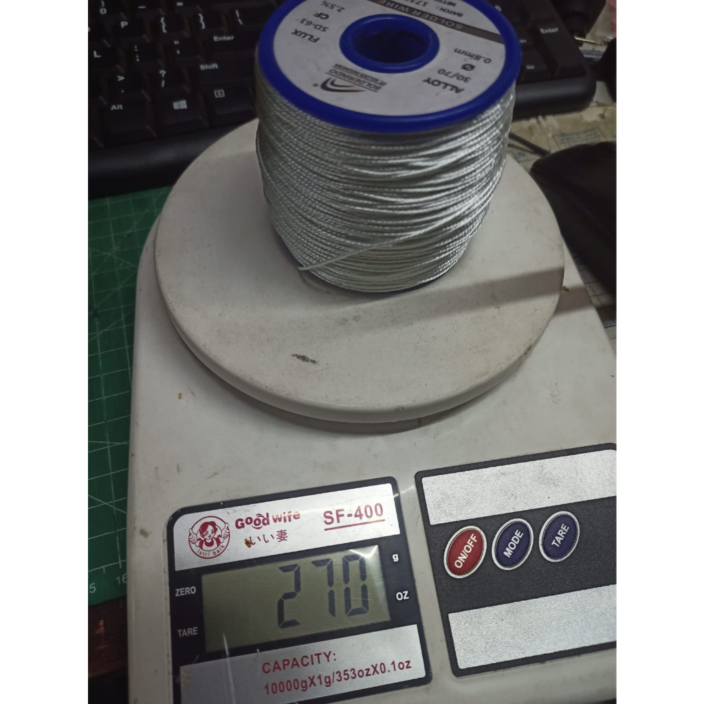 BENANG FIBER GLASS BENANG ANTI API ANTI PANAS 1/4KG 250G 250 GRAM