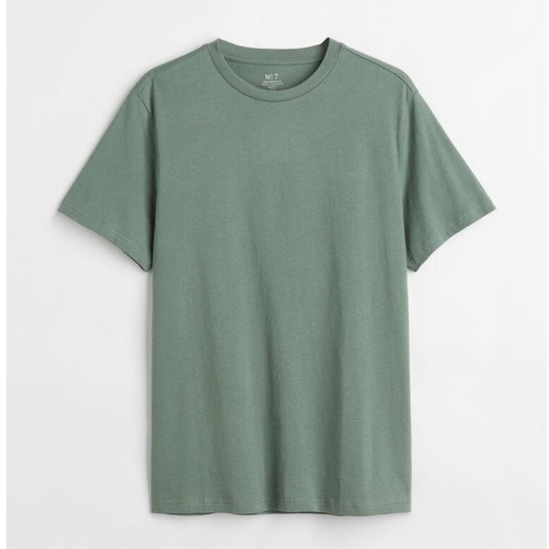 PROMO TSHIRT HM BASIC NEW TERMURAH KAOS POLOS UNISEX