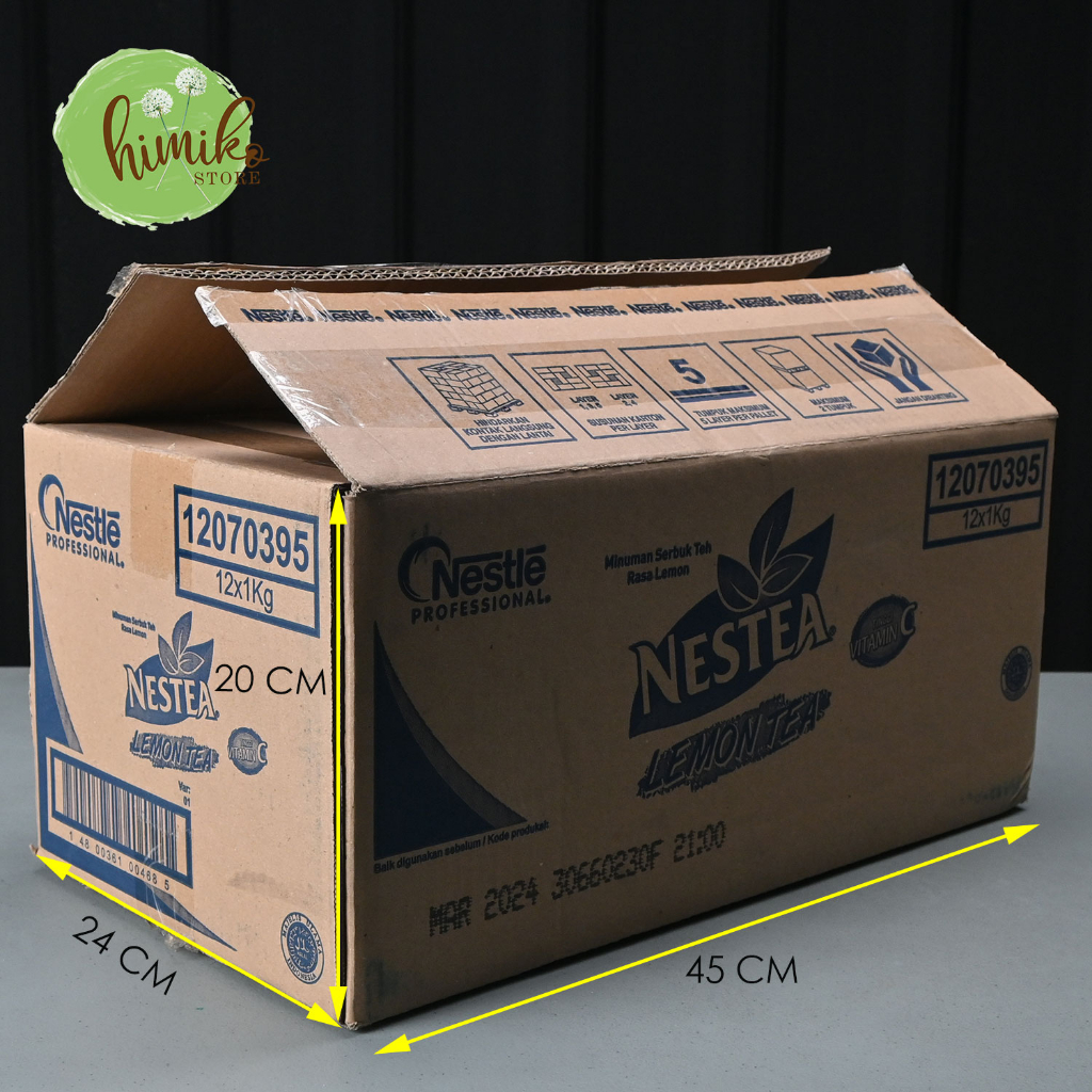 Kardus Bekas Nestea Tebal Kuat Tahan Beban