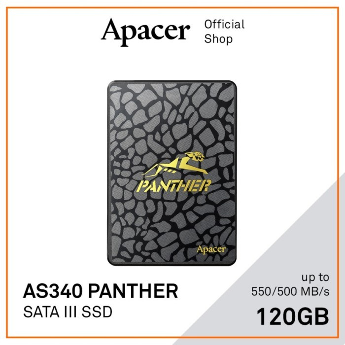 Apacer AS340 120GB Panther - SSD SATA 2.5&quot;