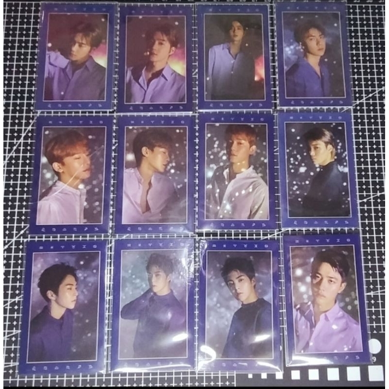 PC EXO SEASON'S GREETING (set permember)