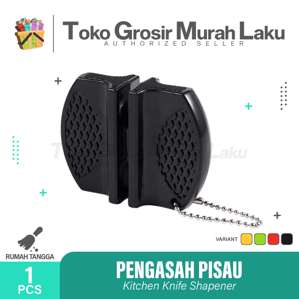 Pengasah Pisau Asah Pisau Asahan Pisau model Gantungan Kunci Kupu Kupu