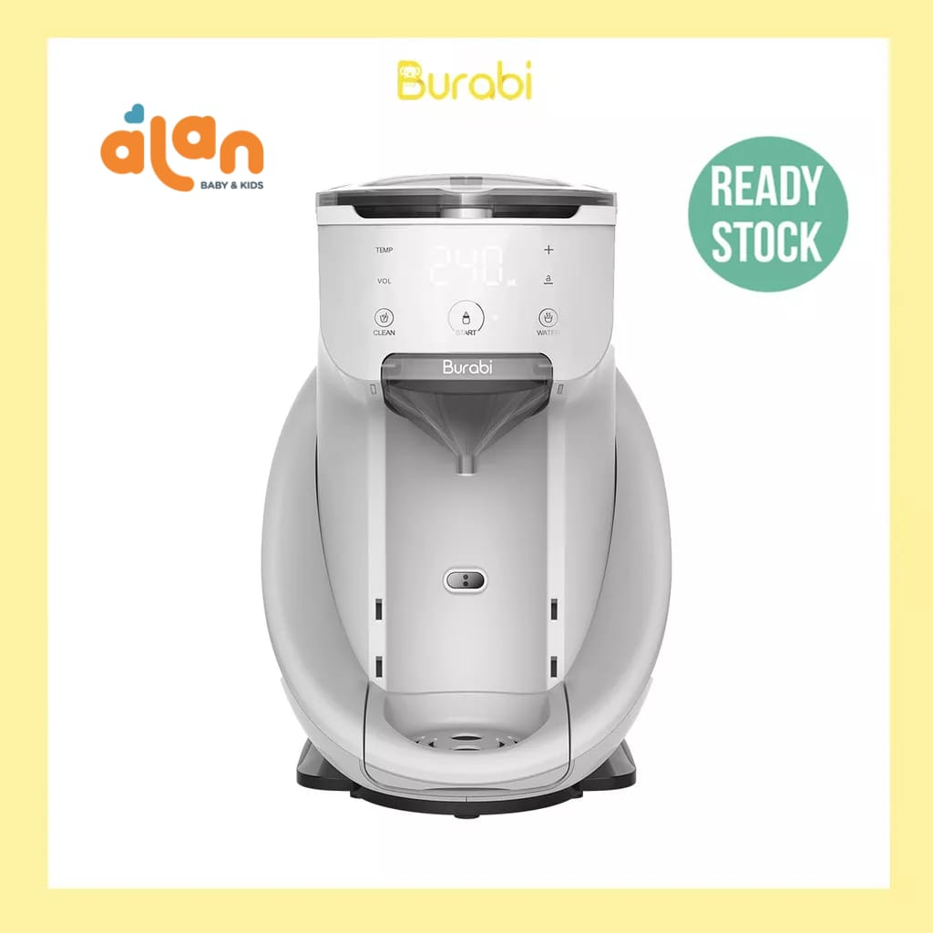 Burabi Smart Formula Milk Maker Plus (O2S-GW/1707) Mesin Susu Formula Otomatis