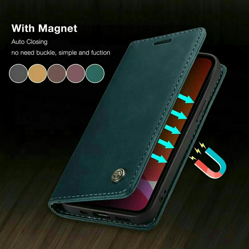 FLIP COVER DOMPET PREMIUM MAGNETIC SAMSUNG A13/A23/A33/S7EDGE