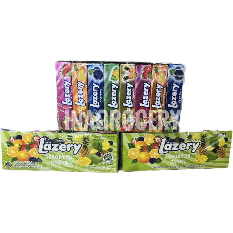 

LAZERY STICK CANDY 720gr 24pcs