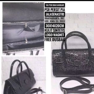 tas psr bhayangkari hitam bo nia croco