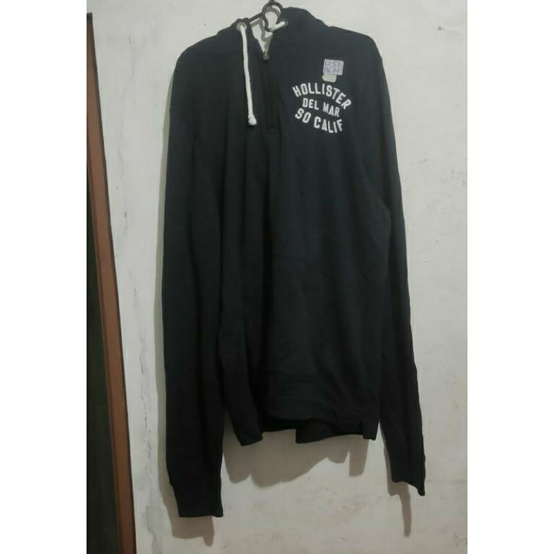 Zipper Hoodie Hollister