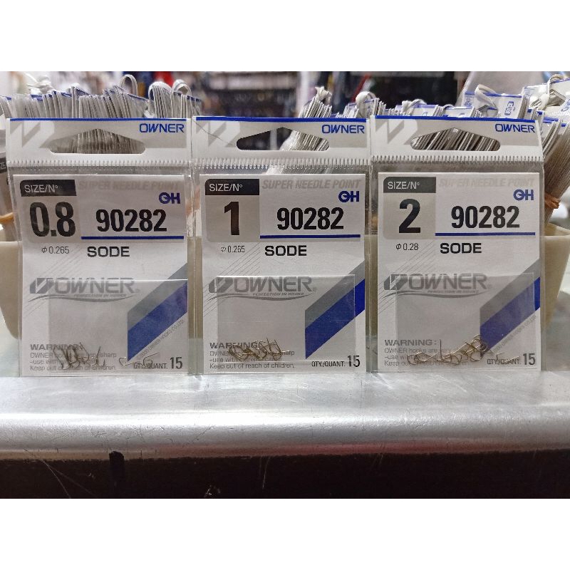 Kail Pancing / Mata Kail Owner Sode 90282