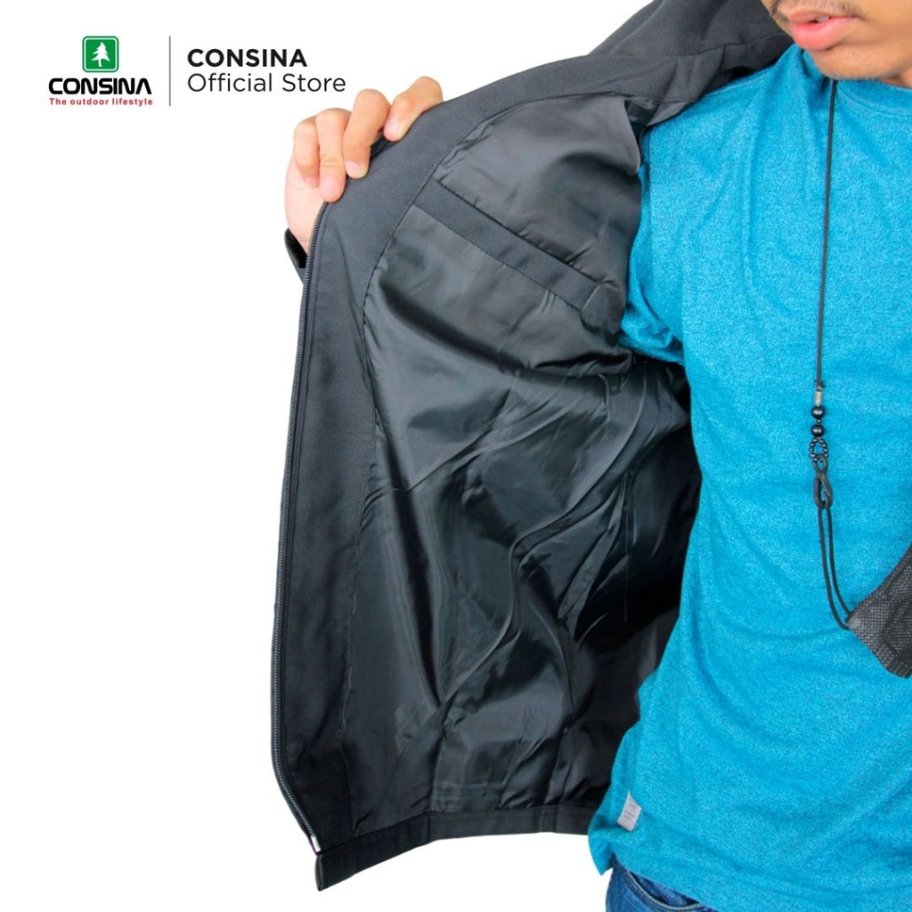 JAKET CONSINA HARIAN - METROCITY CONSINA